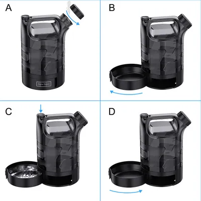 Pet Planet Bouteille d'eau d'extérieur pour chien 2,5L