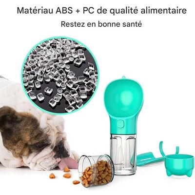 Pet Planet Botella de agua de viaje para perros