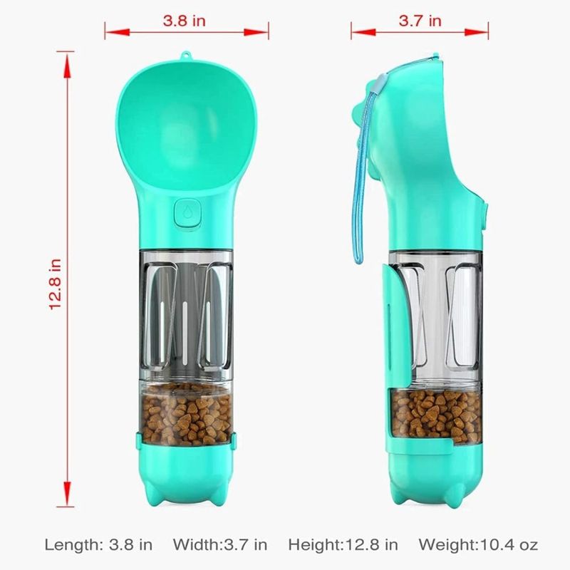 Pet Planet Bouteille d'eau de voyage pour chien