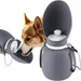 Pet Planet Gourde d'eau portable de 800 ml pour chien