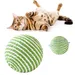 Balle en Sisal pour Chat Jouet interactif pour chat