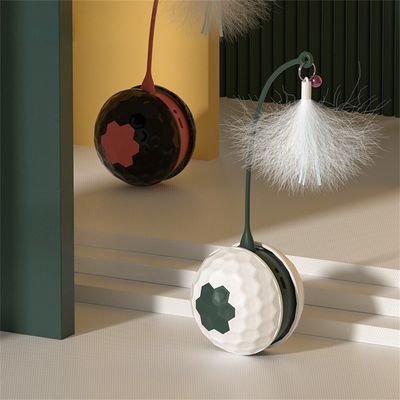 Pet Planet Jouet électronique Balle oscillante pour chat