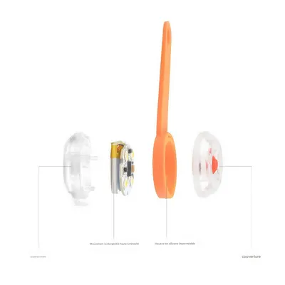 Petopia Sécurité LED clignotant pour chiens