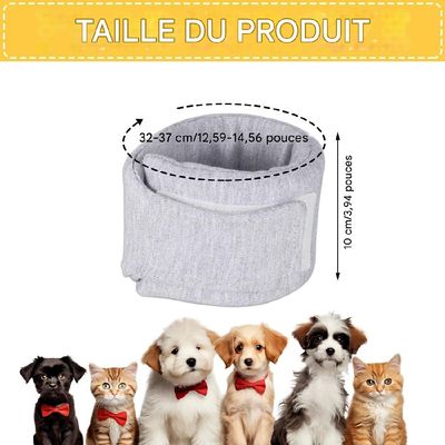 Petopia Collier protecteur de cou pour chien et chat