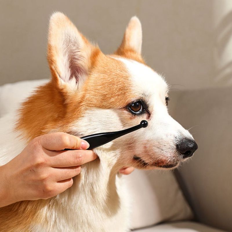 Petopia Brosses pour enlever les larmes de chien