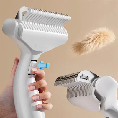 Pet Planet Peigne anti-nœuds pour chats et chiens