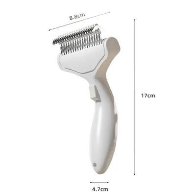 Pet Planet Peigne anti-nœuds pour chats et chiens