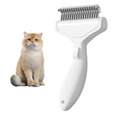 Pet Planet Peigne anti-nœuds pour chats et chiens