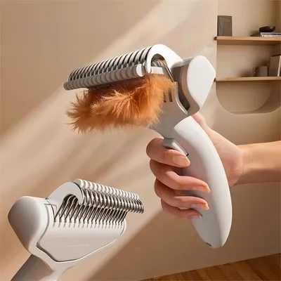 Pet Planet Peigne anti-nœuds pour chats et chiens