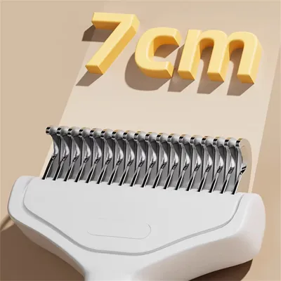 Pet Planet Peigne anti-nœuds pour chats et chiens