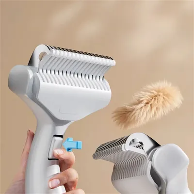 Pet Planet Peigne anti-nœuds pour chats et chiens