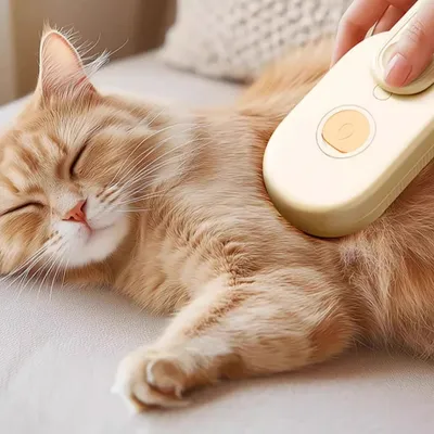 Petopia Brosse humide sèche  et chat