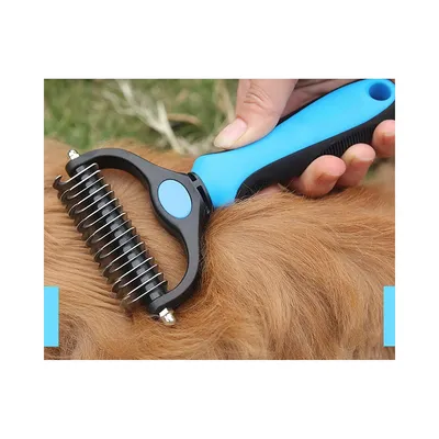 Pet Planet Ensemble de peignes démêlants