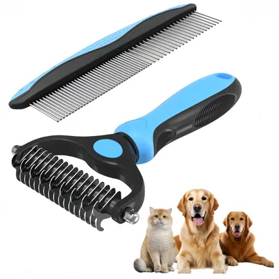 Pet Planet Ensemble de peignes démêlants Pet Planet Ensemble de peignes démêlants