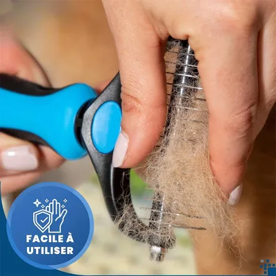 Pet Planet Ensemble de peignes démêlants