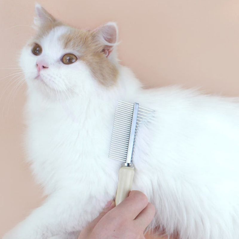 Petopia Peigne de toilettage pour chat