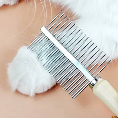 Petopia Peigne de toilettage pour chat