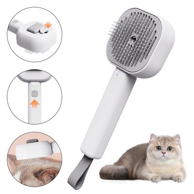 Pet Planet Brosse à vapeur 4 en 1 pour chats et chiens