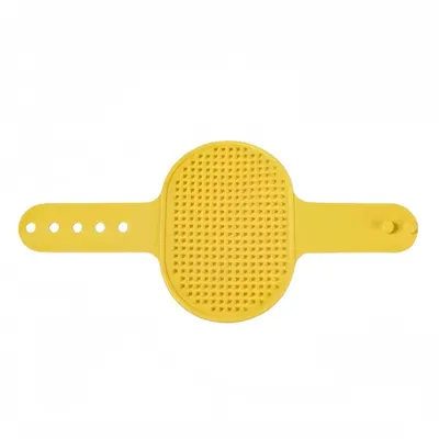 Petopia Brosse de bain en caoutchouc pour animaux