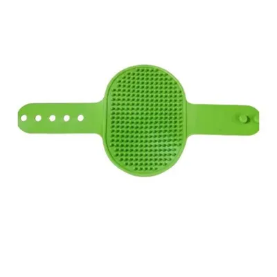 Petopia Brosse de bain en caoutchouc pour animaux