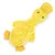 Petopia Jouet canard plat sans rembourrage pour chien