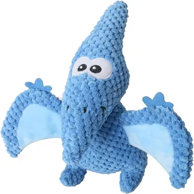 Petopia Jouet en peluche dinosaure grinçant pour chien