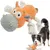 Petopia Jouet couineur pour chien en forme de vache Petopia Jouet couineur pour chien en forme de vache