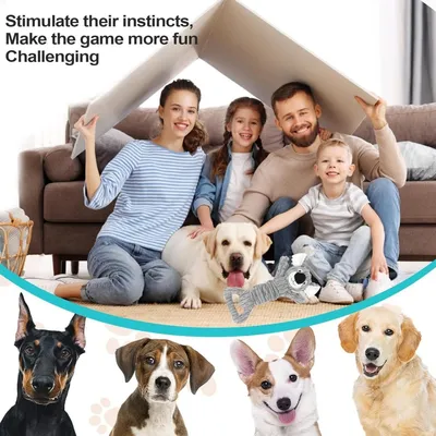 Petopia Doyandader Jouet pour chien avec fonction couineur