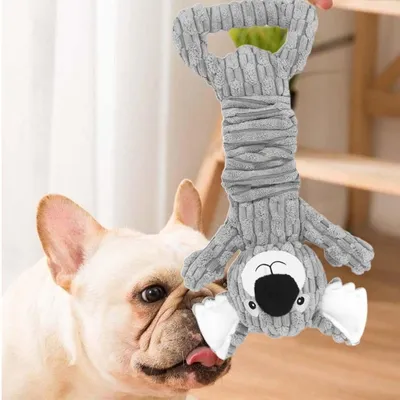Petopia Doyandader Jouet pour chien avec fonction couineur