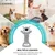 Petopia Doyandader Jouet pour chien avec fonction couineur