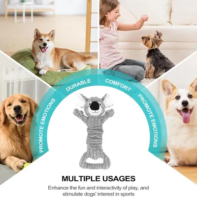 Petopia Doyandader Jouet pour chien avec fonction couineur