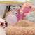 Petopia Jouet couineur pour chien en forme de vache