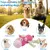 Petopia Jouet couineur pour chien en forme de vache