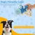Petopia Jouet couineur pour chien en forme de vache