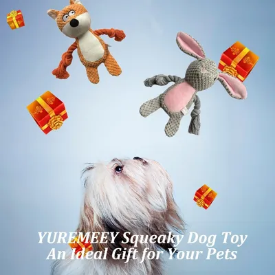 Petopia Jouet couineur interactif pour chien