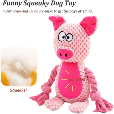 Petopia Jouet couineur interactif pour chien