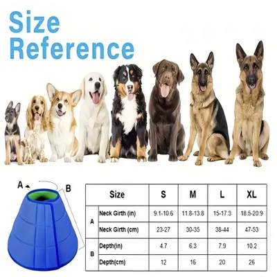 Petopia Collier de protection pour chiens