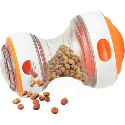 Pet Planet Dispensador de comida para perros de juguete alimentación lenta