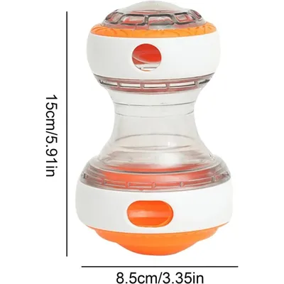 ZooVenture Alimentation Lente Jouet Distributeur Croquettes pour Chien