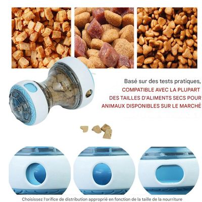 ZooVenture Alimentation Lente Jouet Distributeur Croquettes pour Chien