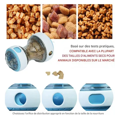 ZooVenture Alimentation Lente Jouet Distributeur Croquettes pour Chien