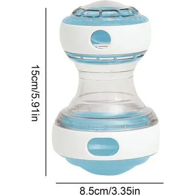 ZooVenture Alimentation Lente Jouet Distributeur Croquettes pour Chien