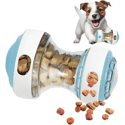 ZooVenture Alimentation Lente Jouet Distributeur Croquettes pour Chien