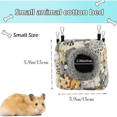 Pet Planet Hamsters et Rats Hamacs