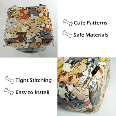 Pet Planet Hamsters et Rats Hamacs