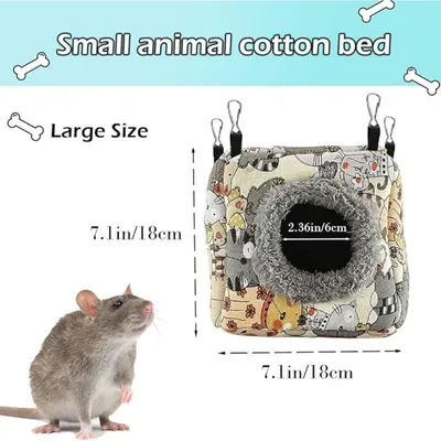 Pet Planet Hamsters et Rats Hamacs