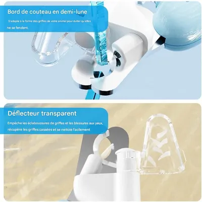 IntiMeg Coupe - Ongles LED pour Chien