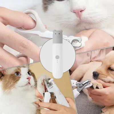 Pet Planet Chats et Chiens Coupe - ongles électrique