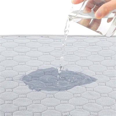 Pet Planet Matelas absorbant d'urine lavable 60×45cm