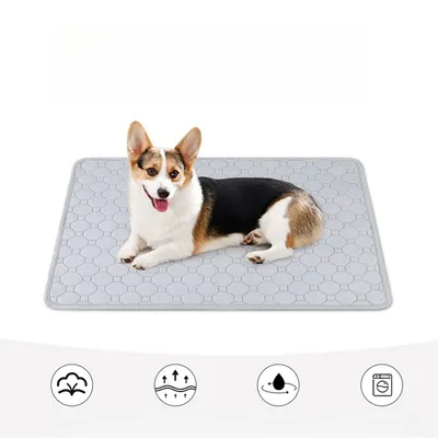 Pet Planet Matelas absorbant d'urine lavable 60×45cm